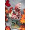 Red Rooster Figurine 23"H Gift Idea or Home Decoration Ornament Gift Figurines